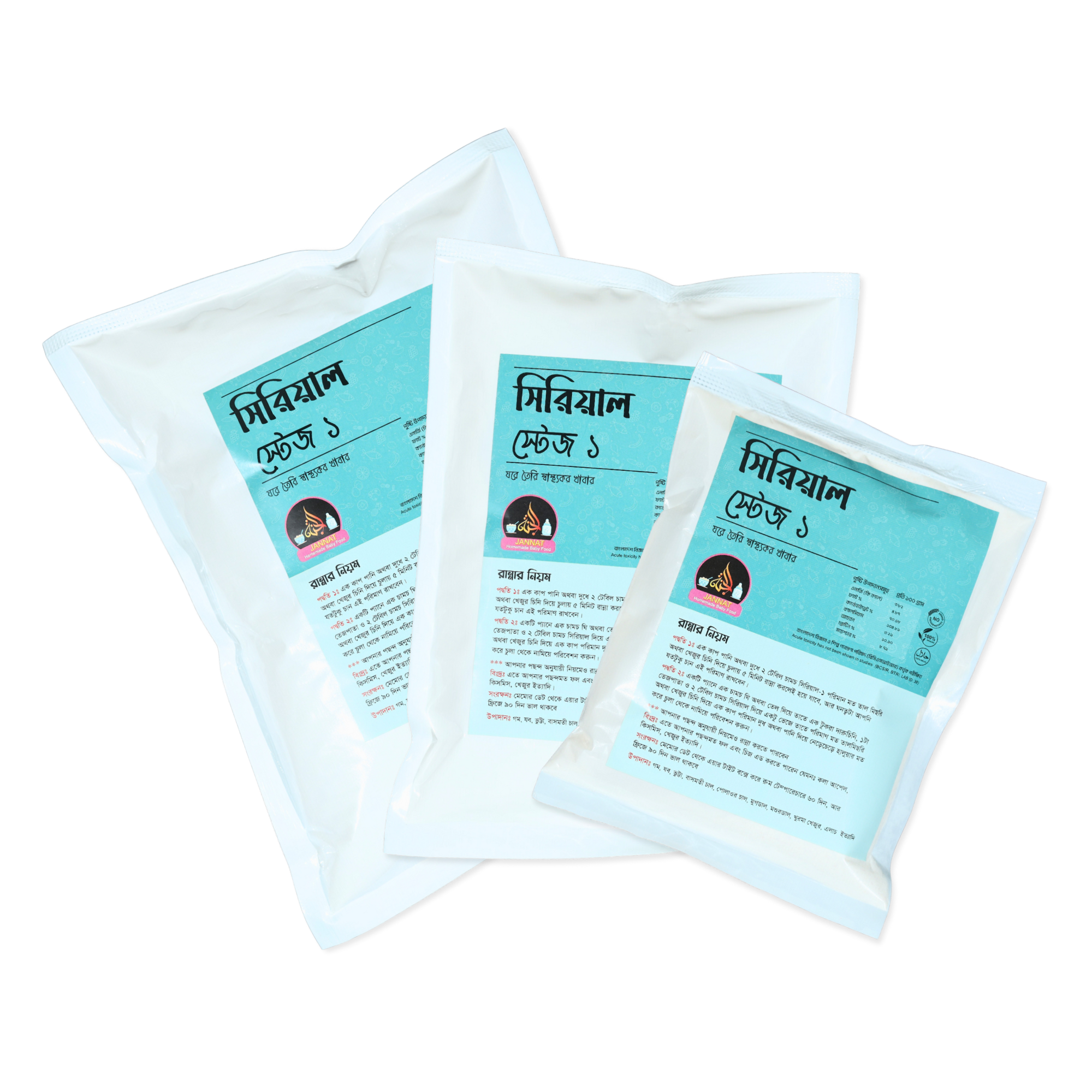 Picture of Cereal Stage 1 l 250 g l for 6 to 10 Month Babies