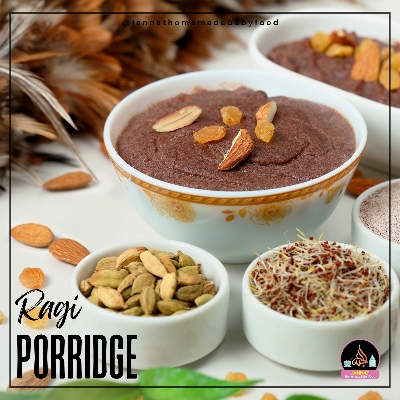 Picture of Ragi Porridge 250 gm for Any age from 8 months