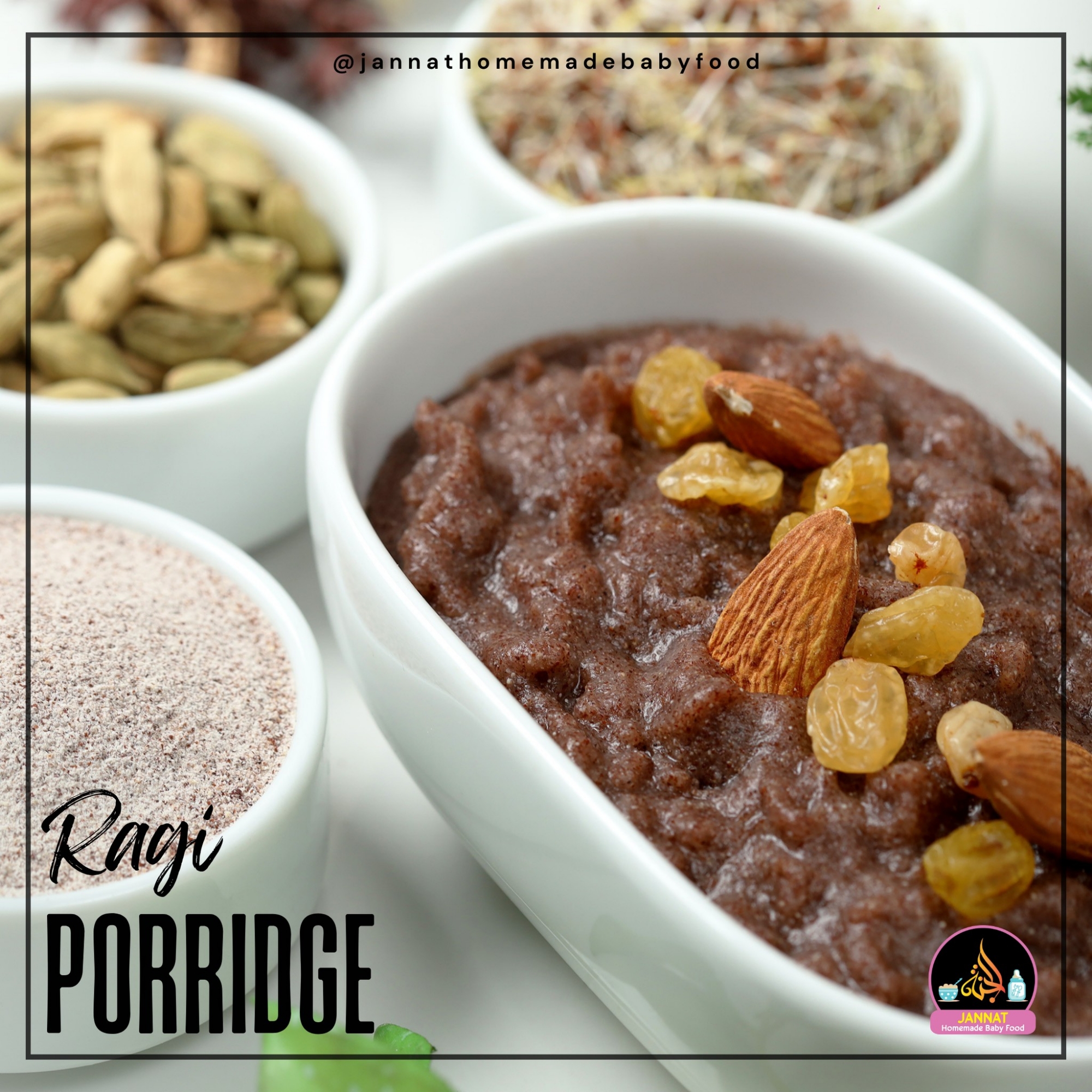 Picture of Ragi Porridge 250 gm for Any age from 8 months