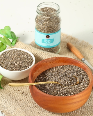 Picture of Chia Seed I 500 gm I 6 Month to Any Age