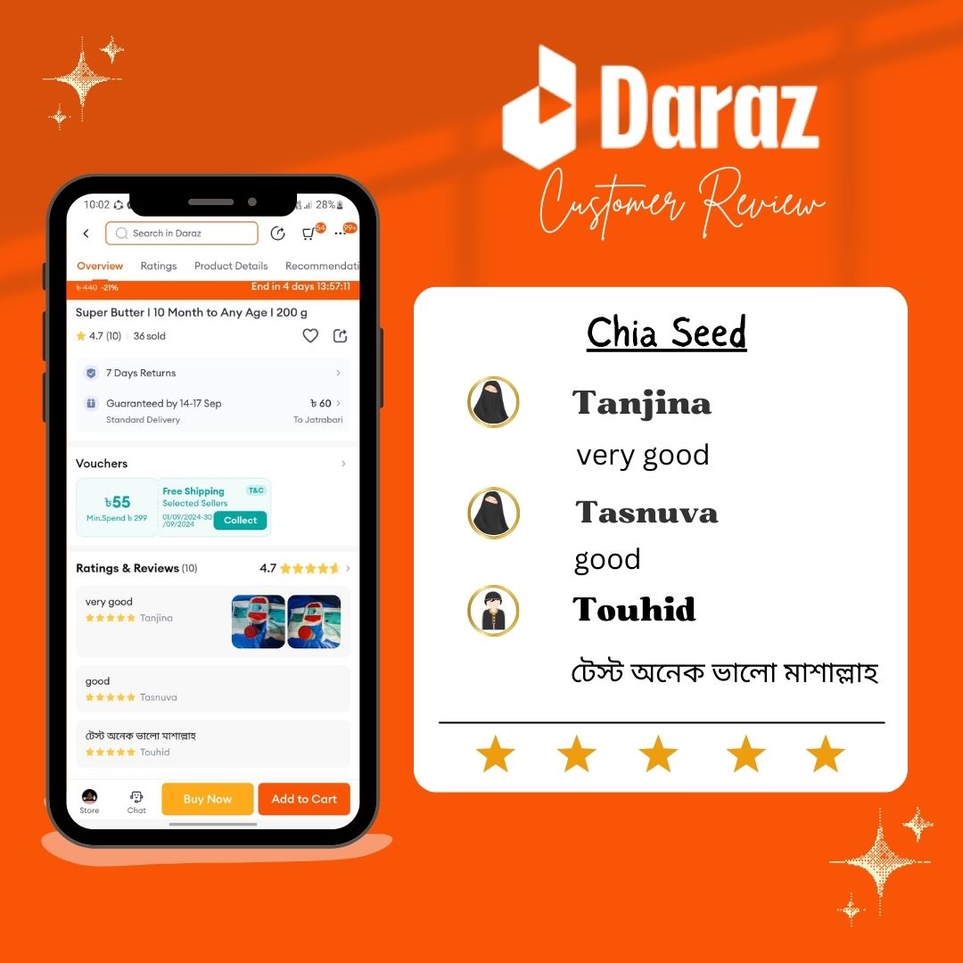 Picture of Chia Seed I 500 gm I 6 Month to Any Age