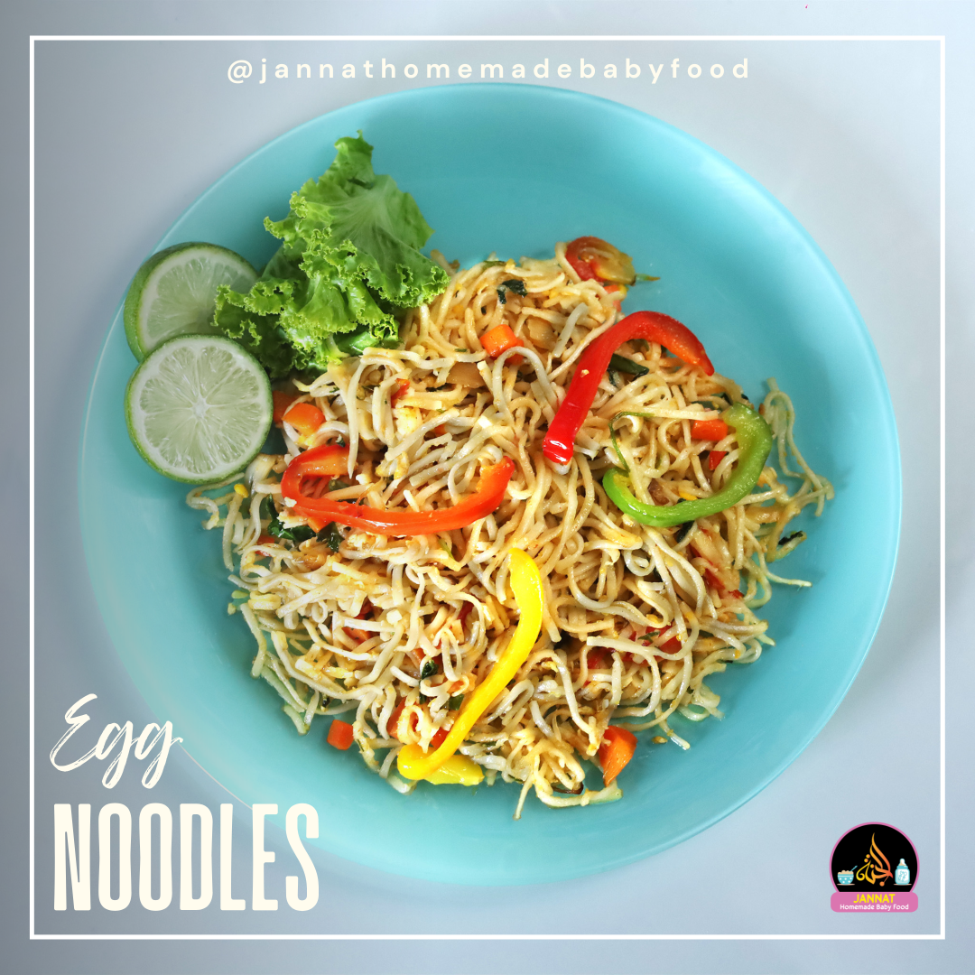 Picture of Homemade Egg Noodles l 250 g l 6 Month to Any Age