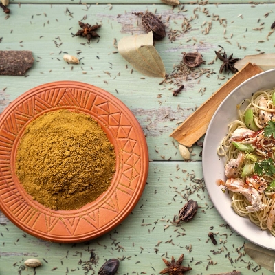 Picture of Noodles Masala I 50 g I For any age from 8 months