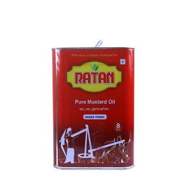 Picture of Ratan Pure Mustard Oil