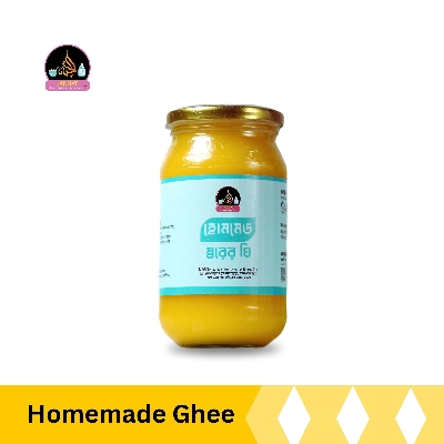 Picture of Jannat Homemade Ghee 200g Natural, Easy-to-Spoon, Pouch-Filled