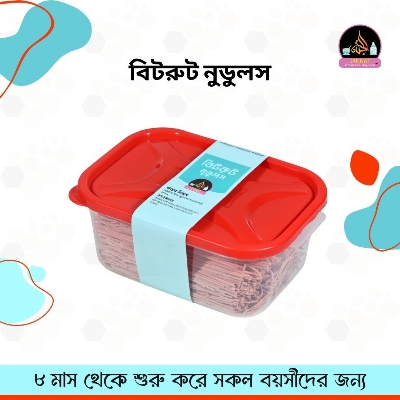 Picture of Beetroot Noodles I 500 g I 8 Month to Any Age