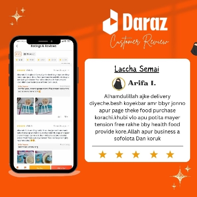 Picture of Laccha Semai  250 g I 10 Month to Any Age