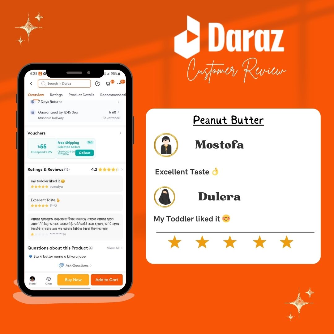 Picture of Peanut Butter I 10 Month to Any Age I 200 g