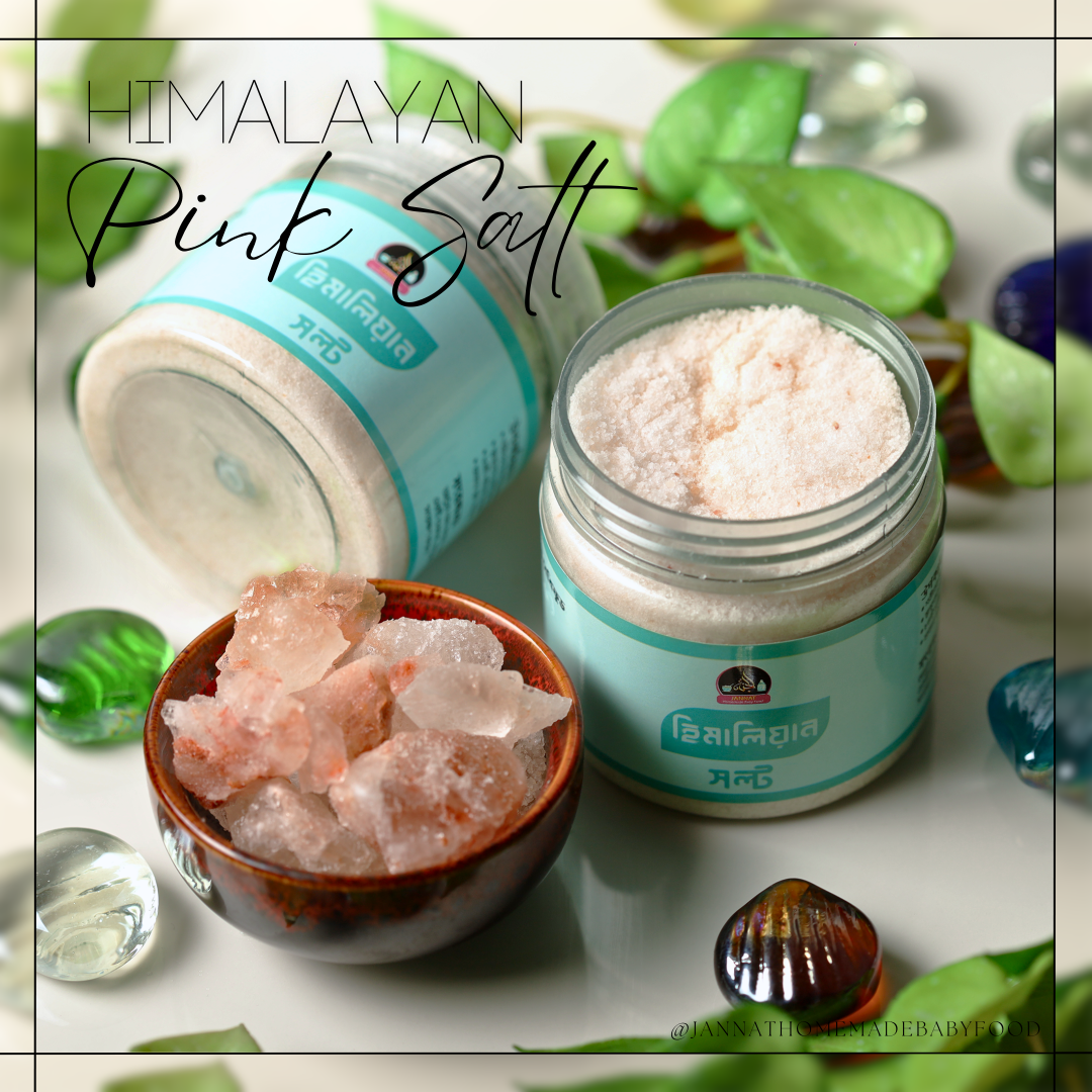 Picture of Pink Salt 250 g I 8 Month to Any Age