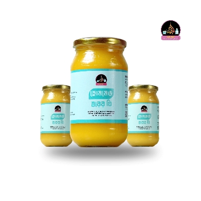 Picture of Premium Homemade Ghee 400g - Traditional Clarified Butter for Cooking & Health
