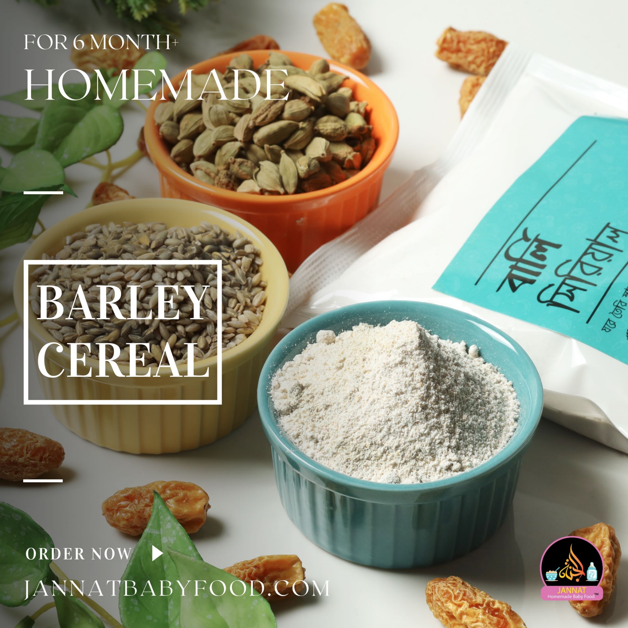 Picture of Barli Cereal I 1 kg I 6 month babies