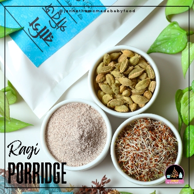 Picture of Ragi Porridge 500 gm for Any age from 8 months