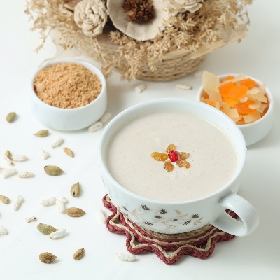 Picture of Instant 3 Fruit Cereal I 250 gm I 6 Month to Any Age