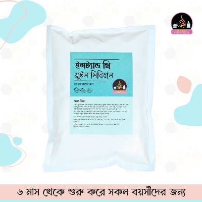 Picture of Instant 3 Fruit Cereal I 500 gm I 6 Month to Any Age