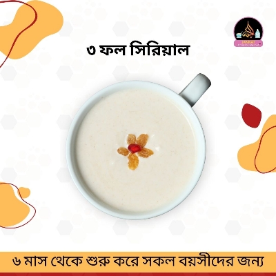 Picture of Instant 3 Fruit Cereal I 500 gm I 6 Month to Any Age