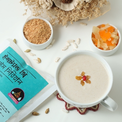 Picture of Instant 3 Fruit Cereal I 1 kg I 6 Month to Any Age