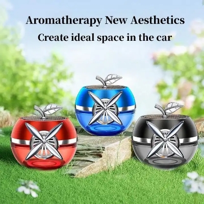 Picture of Diffuser Car Solar Car Ornament Car Aromatherapy Perfume High Lasting Car Perfume Holder New Solar Energy20ml