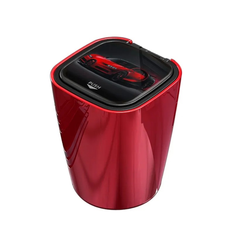 Picture of Car LED Ashtray Garbage Coin Storage Cup Container Cigar Ash Tray Car Styling Universal Size