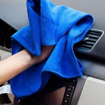 Picture of Micro Fiber Towel For Cleaning Car,Bike,Ac,Fridge,Furniture,Kitchen etc For Scratchless Cleaning.