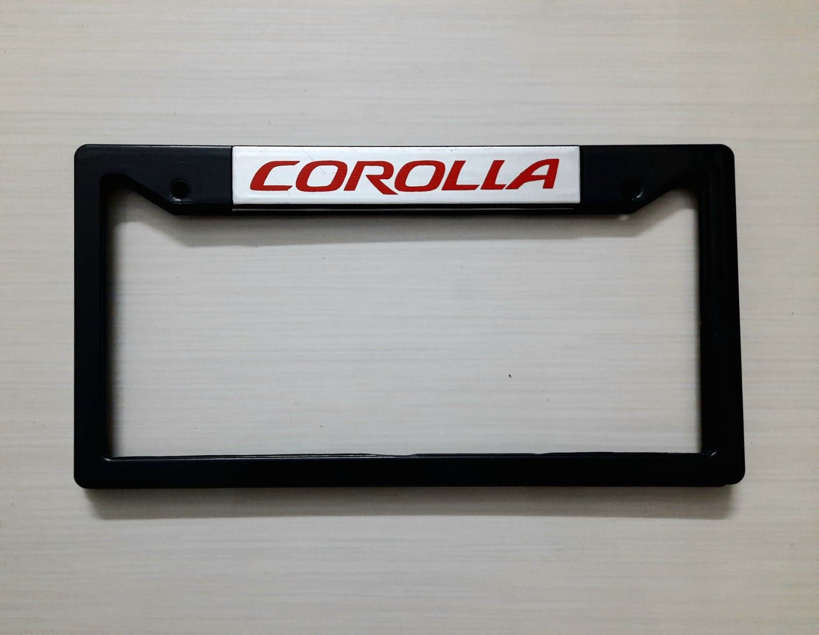 Picture of COROLLA-Car Number Plate Frame, Car License plate- (2PC/SET)
