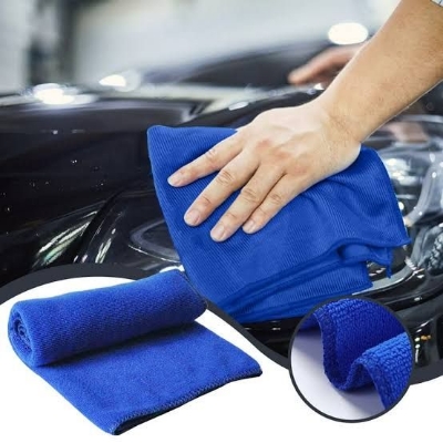 Picture of Premium Quality Microfiber Cleaning and Washing Towel For Car/Bike - 50x60 CM