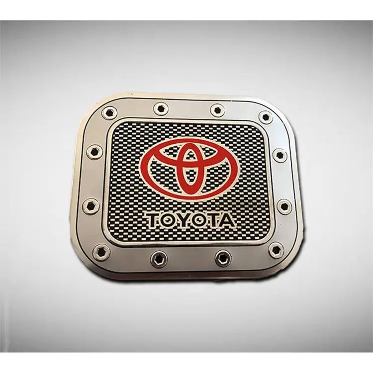 Picture of Premium Quality Fuel Tank Sticker For Toyota