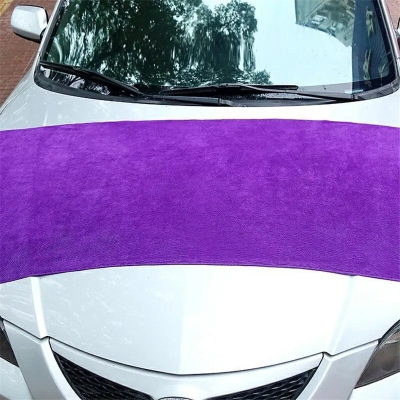 Picture of 1 Pieces 60x160cm Microfiber Large Car Auto Drying Polish Towel Cleaning Cloth