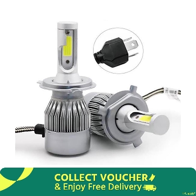 Picture of C6 H4 Premium Quality Bike LED Headlight - 1 Pis