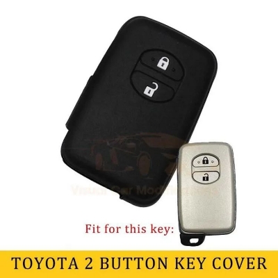 Picture of Soft Pvc Silicone Remote Protect Cover For Toyota Passo , Aqua , Prius ,Vitz ,Premio , Axzio Key Cover