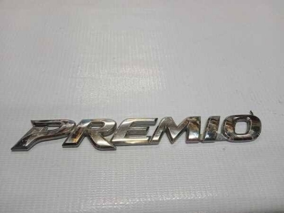 Picture of Premium Quality Car Monogram PREMIO Silver color