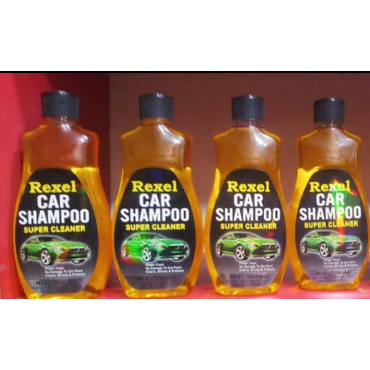 Picture of Rexel Super Cleaner Car/Bike Shampoo - 500ml