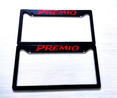 Picture of New PREMIO-Car Number Plate Frame, Car License plate- (2PC/SET)