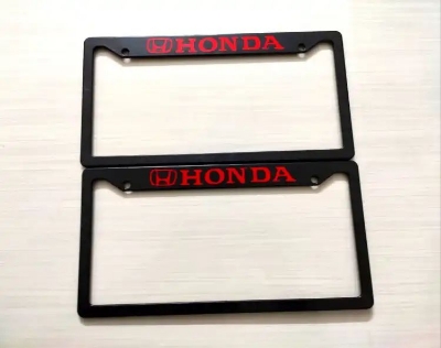 Picture of New HONDA-Car Number Plate Frame, Car License plate- (2PC/SET)