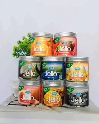 Picture of Jello Perfume Car Air Freshener Natural Essential Oils Natural Fresh
