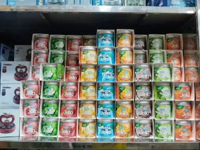 Picture of Jello Perfume Car Air Freshener Natural Essential Oils Natural Fresh