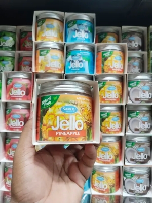 Picture of Jello Perfume Car Air Freshener Natural Essential Oils Natural Fresh
