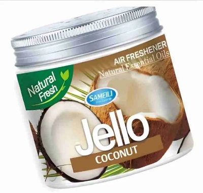 Picture of Jello Perfume Car Air Freshener Natural Essential Oils Natural Fresh
