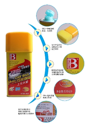 Picture of BOTNY Car Liquid Polish Wax - 530ML