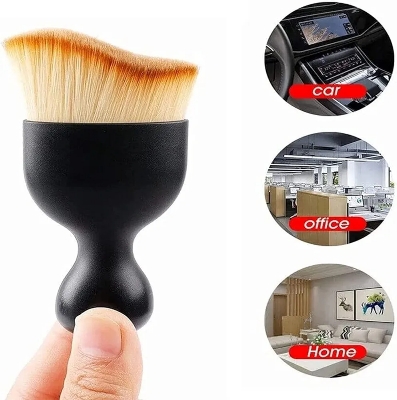 Picture of Multifunctional Car Interior Cleaning Brush, Car Dust Removal Brush, Soft Bristles Detailing Brush Dusting Tool - 1Pis