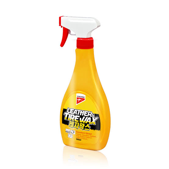 Picture of Kangaroo Leather & Tire Wax 500ml – Revive Your Vehicle’s Beauty with the Ultimate Shine and Protection - Made in China