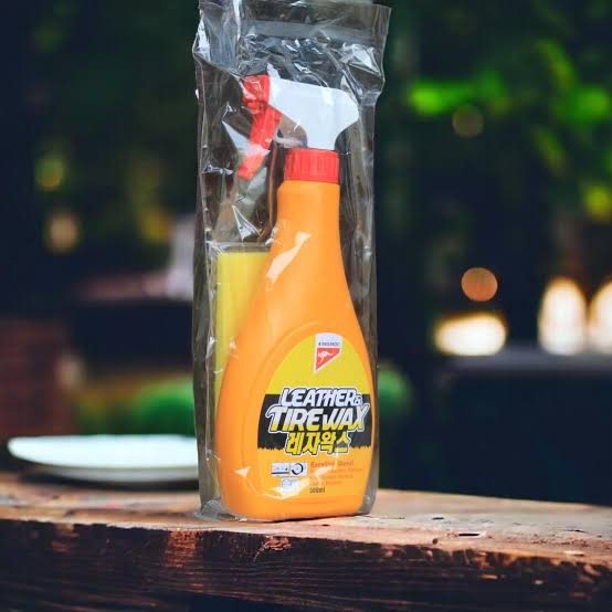 Picture of Kangaroo Leather & Tire Wax 500ml – Revive Your Vehicle’s Beauty with the Ultimate Shine and Protection - Made in China