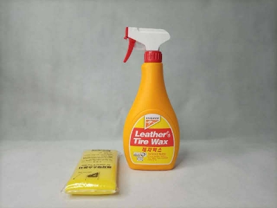 Picture of Kangaroo Leather & Tire Wax 500ml – Revive Your Vehicle’s Beauty with the Ultimate Shine and Protection - Made In Korea