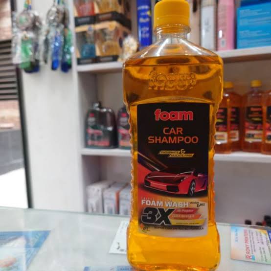 Picture of 3x Foam Car/Bike Shampoo Wash and Wax - 500ML