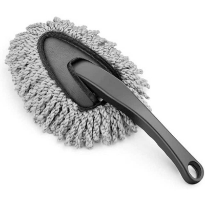Picture of Small Microfiber Car Duster Super Soft Microfiber Car Dash Duster Interior Exterior Cleaning