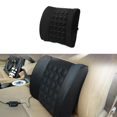 Picture of Car Back Seat Massager With Vibrator - Black