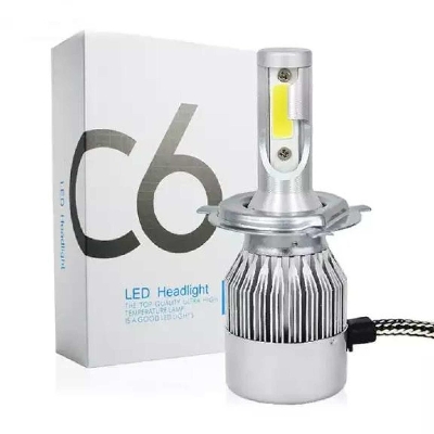 Picture of বাইকের জন্য c6 led হেডলাইট h4-1 পিস - bike accessories