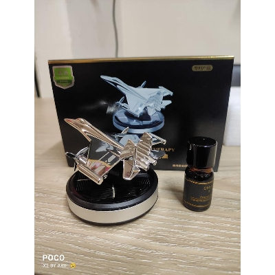 Picture of Plane Air freshener Car Dashboard Perfume Decoration Aromatherapy interior ornament Accessories