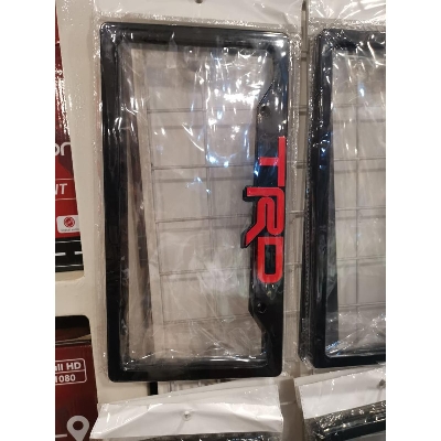 Picture of TRD Car number plate cover - 1Pis