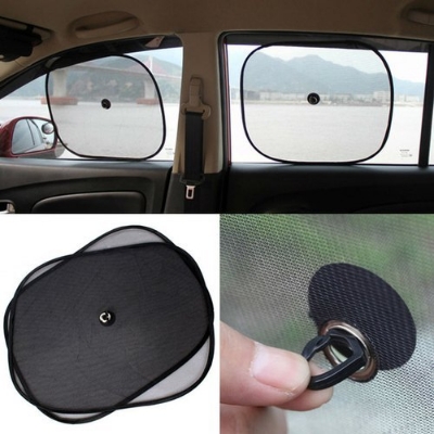 Picture of Car Sun Shade- Black -2pis 1pair