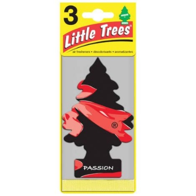 Picture of Little Tree Air Fresheners Fragrance Passion